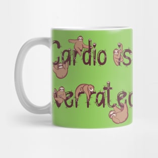 Cardio is Overrated Mug